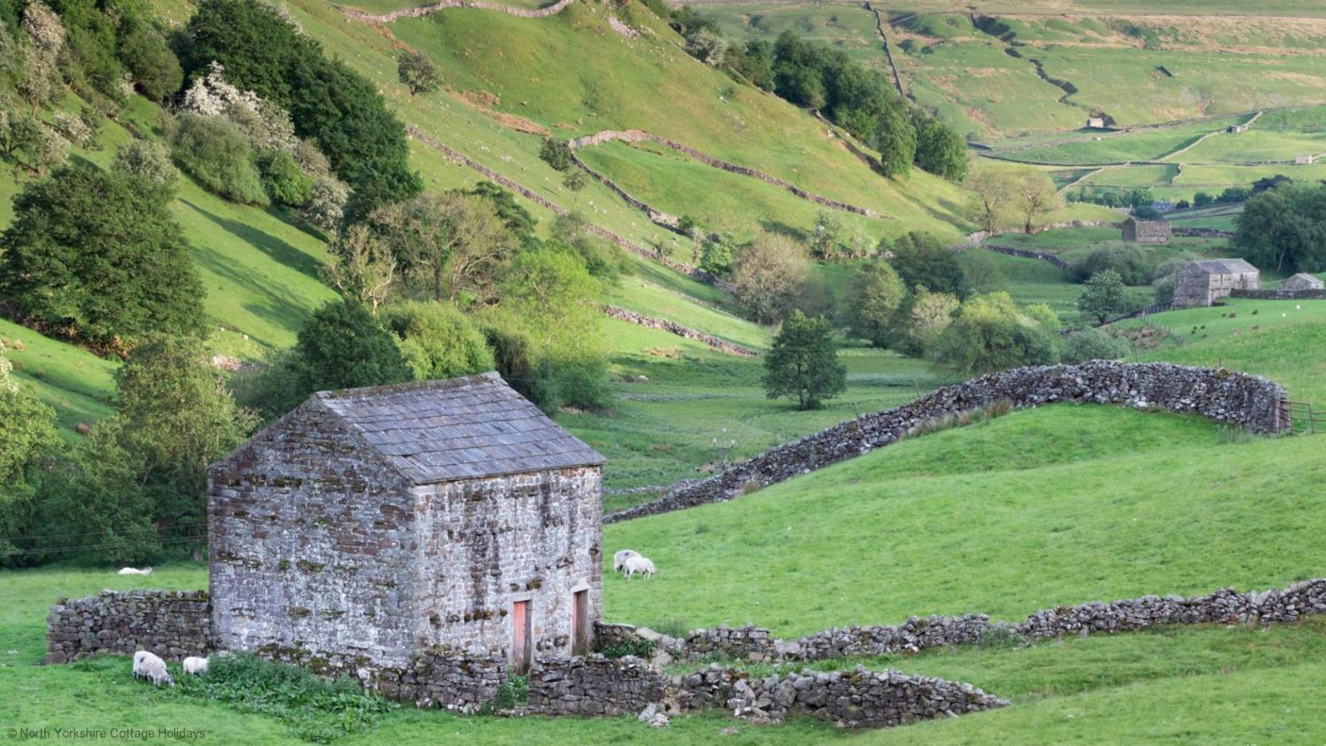 Picturesque Stone Cottage In The Heart Of North Yorkshire Village - Hideaway Cottage Exterior photo