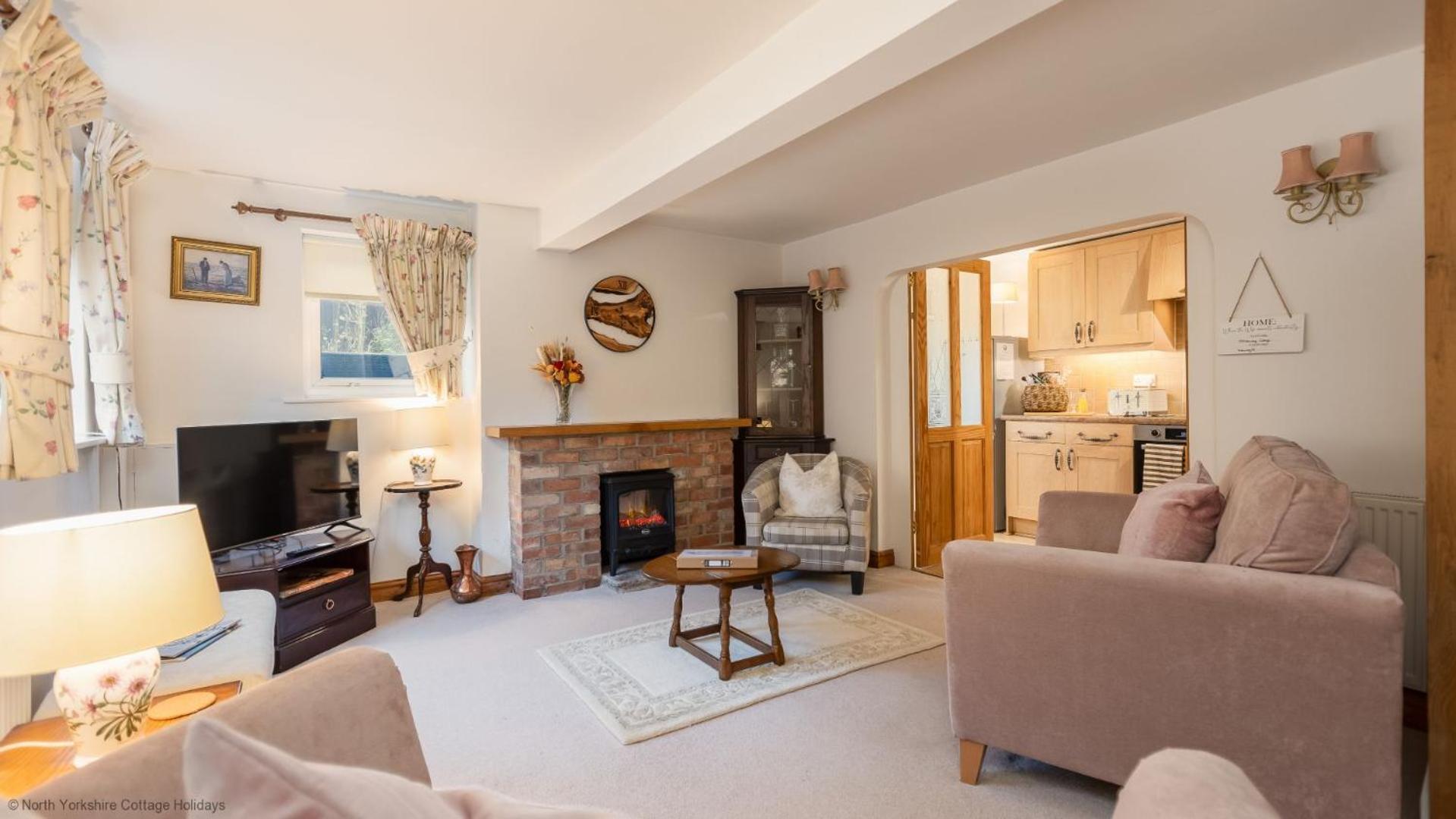 Picturesque Stone Cottage In The Heart Of North Yorkshire Village - Hideaway Cottage Exterior photo