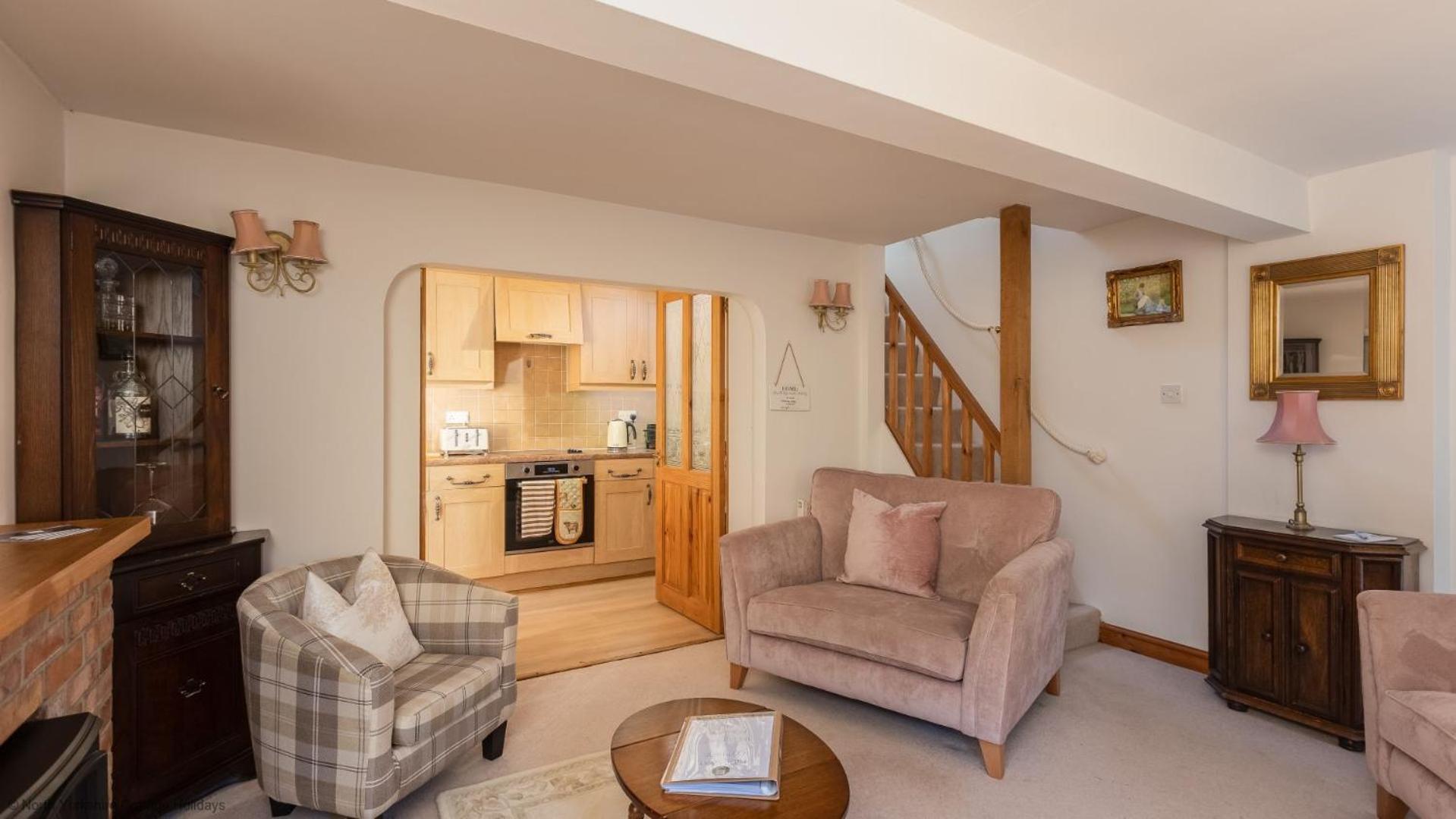Picturesque Stone Cottage In The Heart Of North Yorkshire Village - Hideaway Cottage Exterior photo
